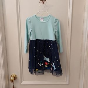 Hannah Andersson Unicorn Dress. Size 3T
